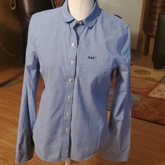Abercrombie & Fitch Women's Blouse, Juniors Large - Picture 2 of 5
